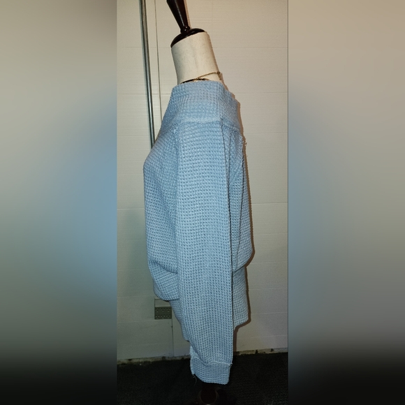Sweater NWT Waffle Knit p2p 36x40 - Picture 4 of 7